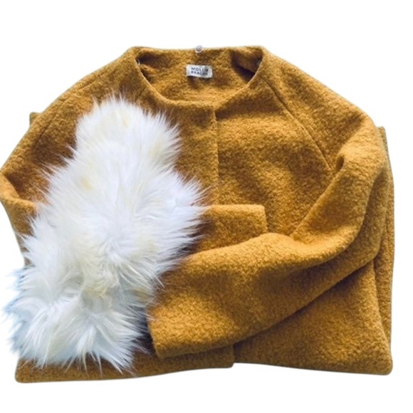 NWOT Molly Bracken Coat - Picture 3 of 5